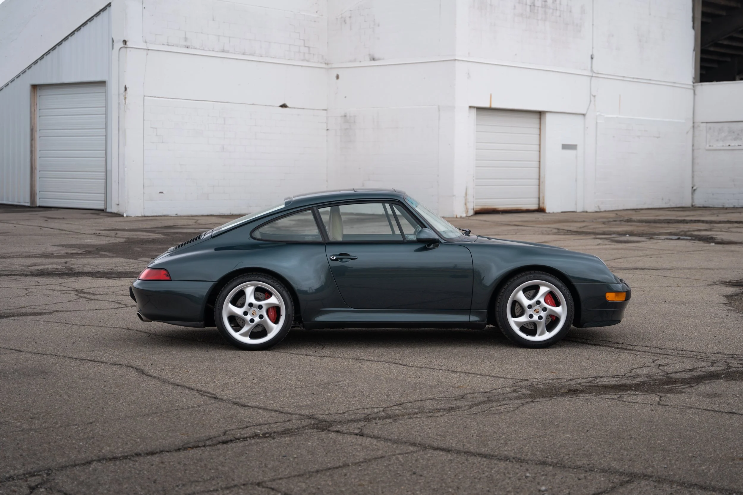 1996 Porsche 911 C4S — Animoya Garage